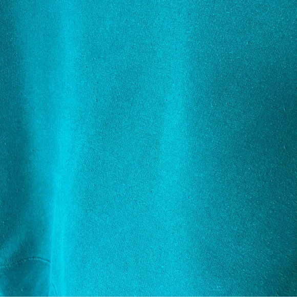 Vintage Champion teal sweatshirt M - Picture 2 of 5